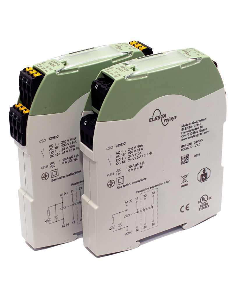 SMF218-12VDC (H306700), Elesta