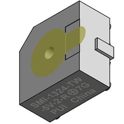 SMI-1324-TW-5V-2-R, PUI Audio