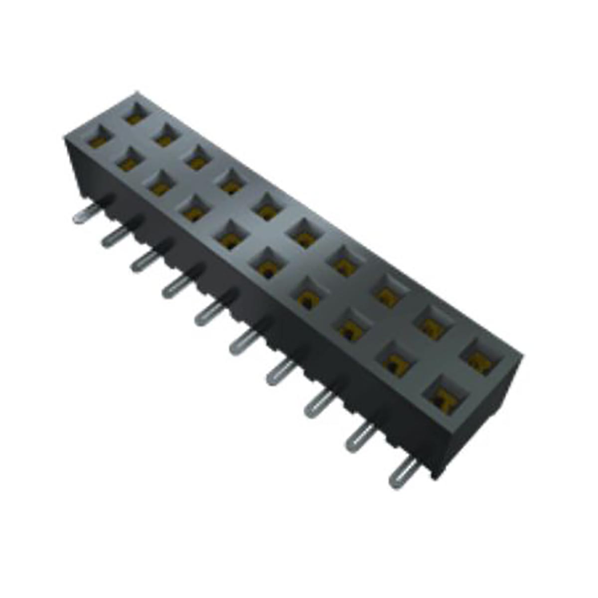 SMM-104-02-S-D-K-TR, Samtec