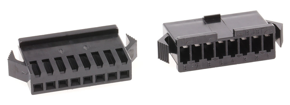 SMP-08V-BC, JST