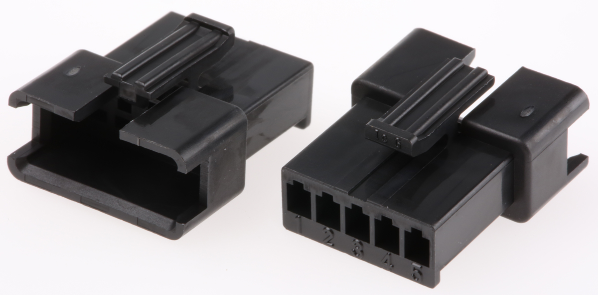 SMR-05V-B, JST
