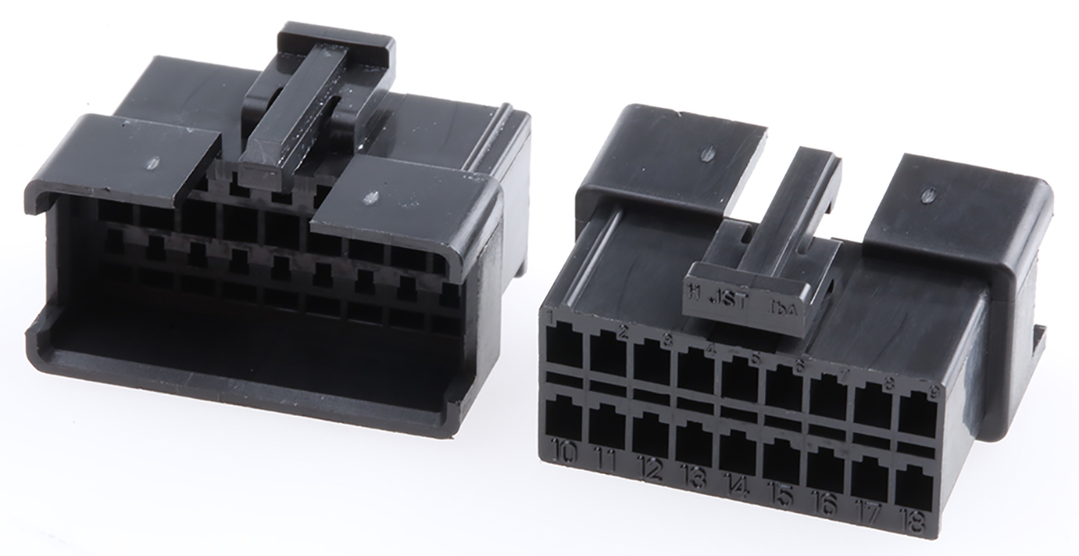 SMR-18V-B, JST