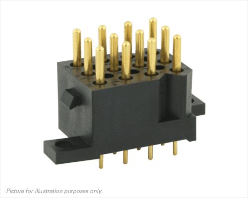 SMS12GE43, Souriau Sunbank by Eaton