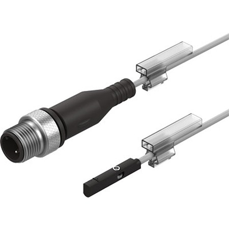 SMT-10M-PS-24V-E-0,3-L-M12, Festo
