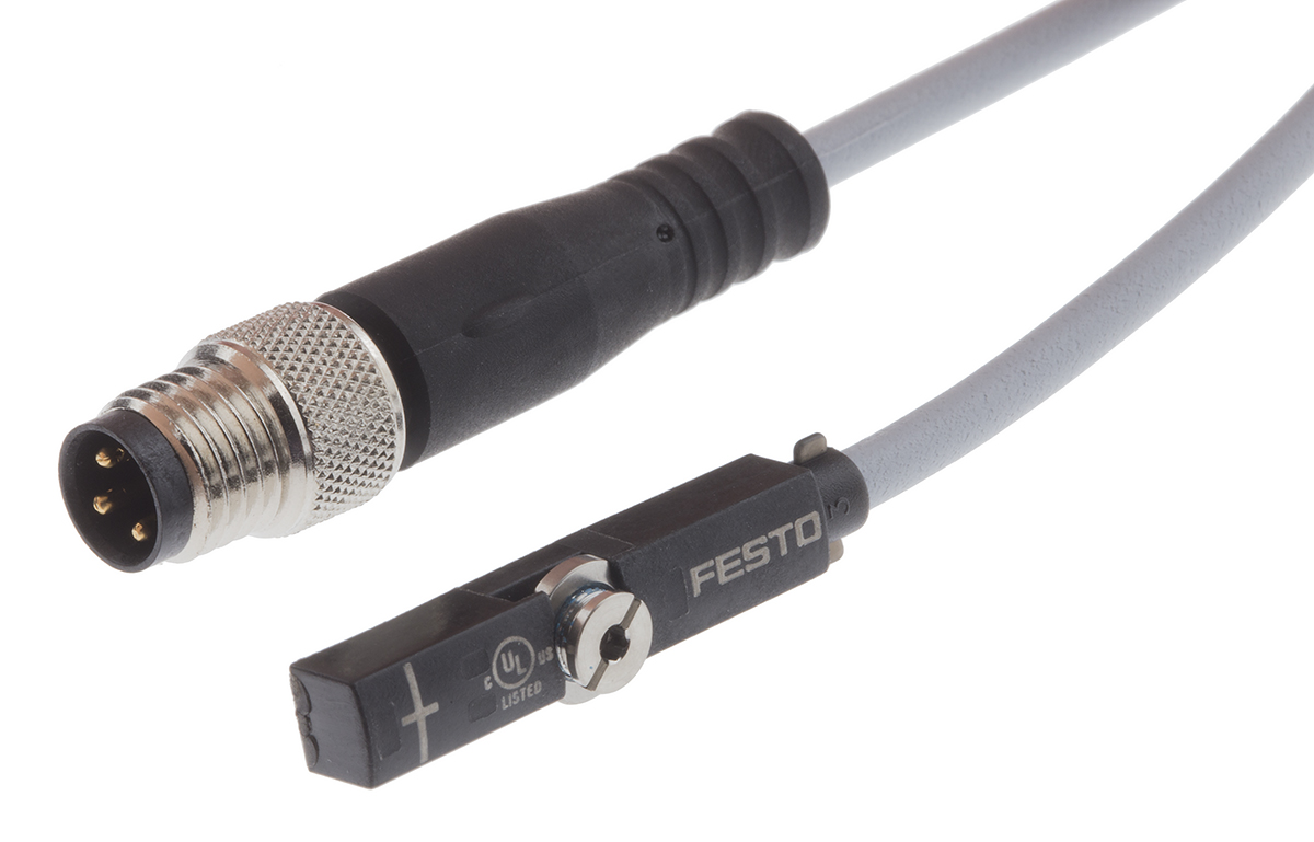 SMT-8M-A-NS-24V-E-0,3-M8D, Festo