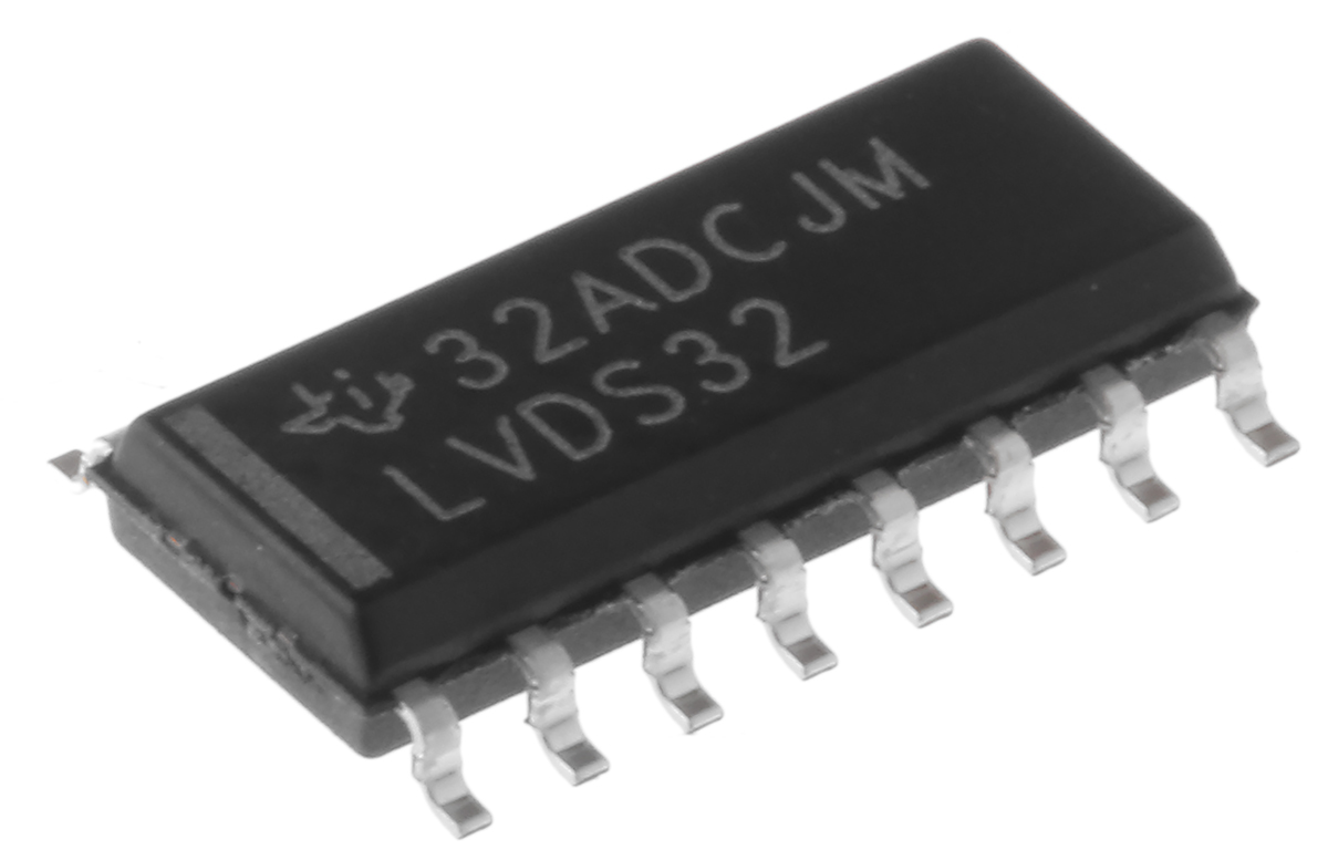 SN65LVDS32D, Texas Instruments
