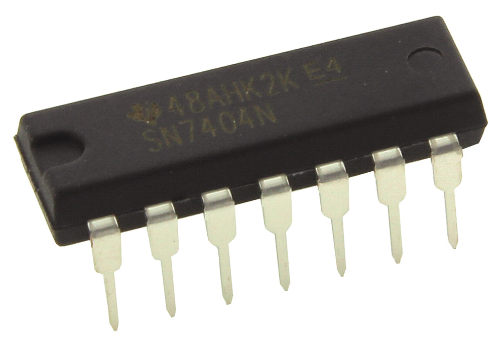 SN7404N, Texas Instruments