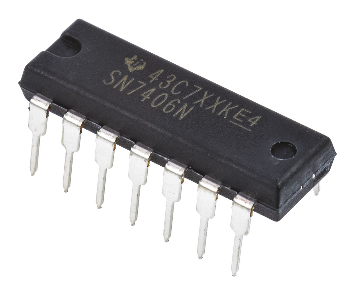 SN7406N, Texas Instruments
