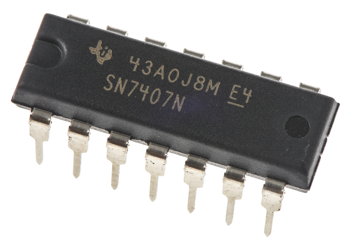 SN7407N, Texas Instruments