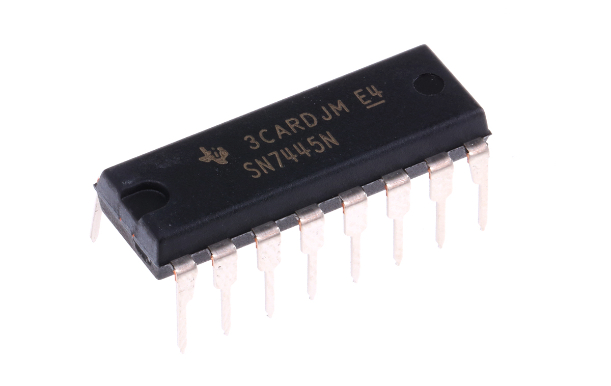 SN7445N, Texas Instruments