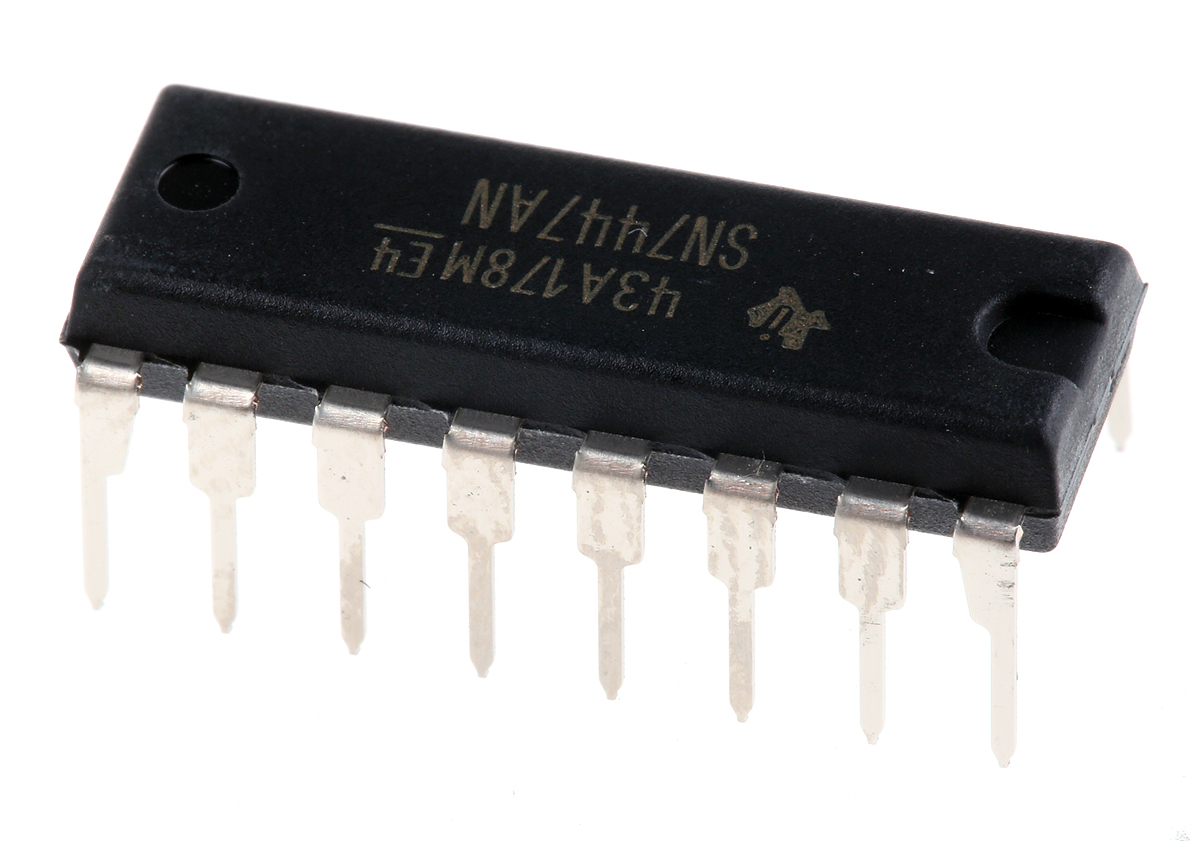 SN7447AN, Texas Instruments