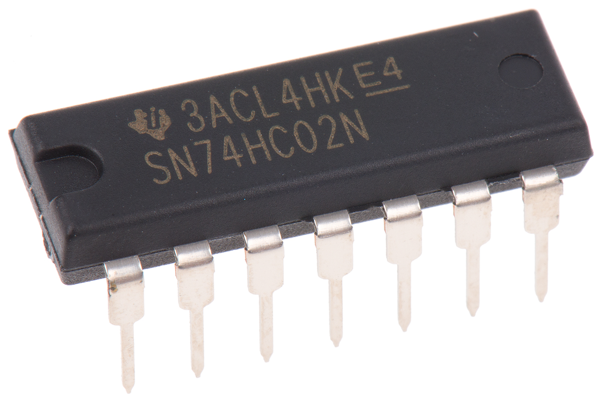 SN74HC02N, Texas Instruments