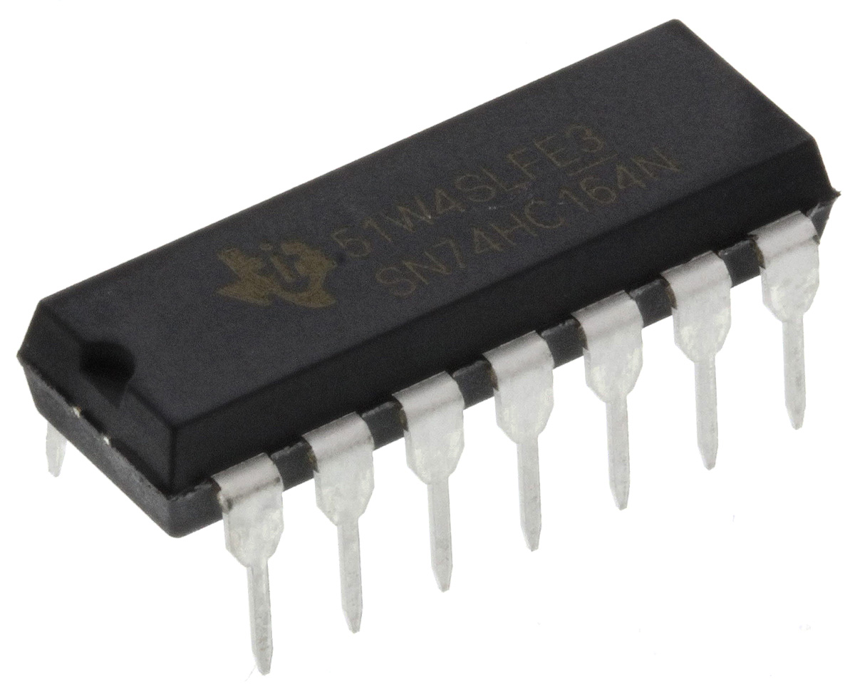 SN74HC164N, Texas Instruments