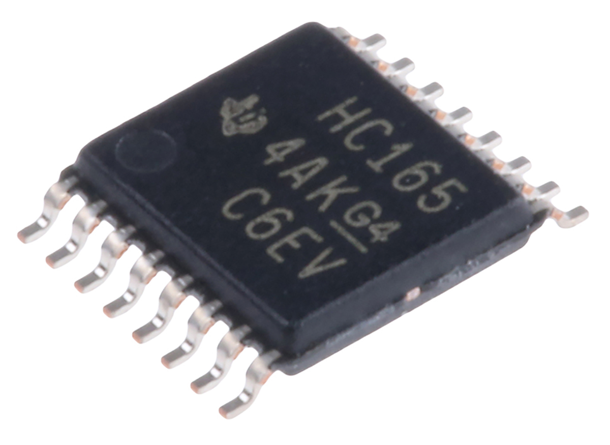 SN74HC165PW, Texas Instruments