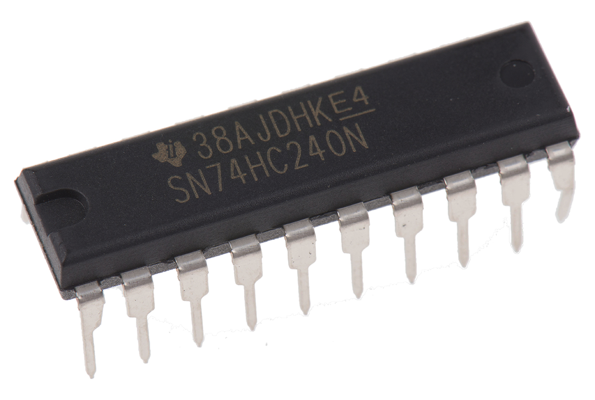 SN74HC240N, Texas Instruments