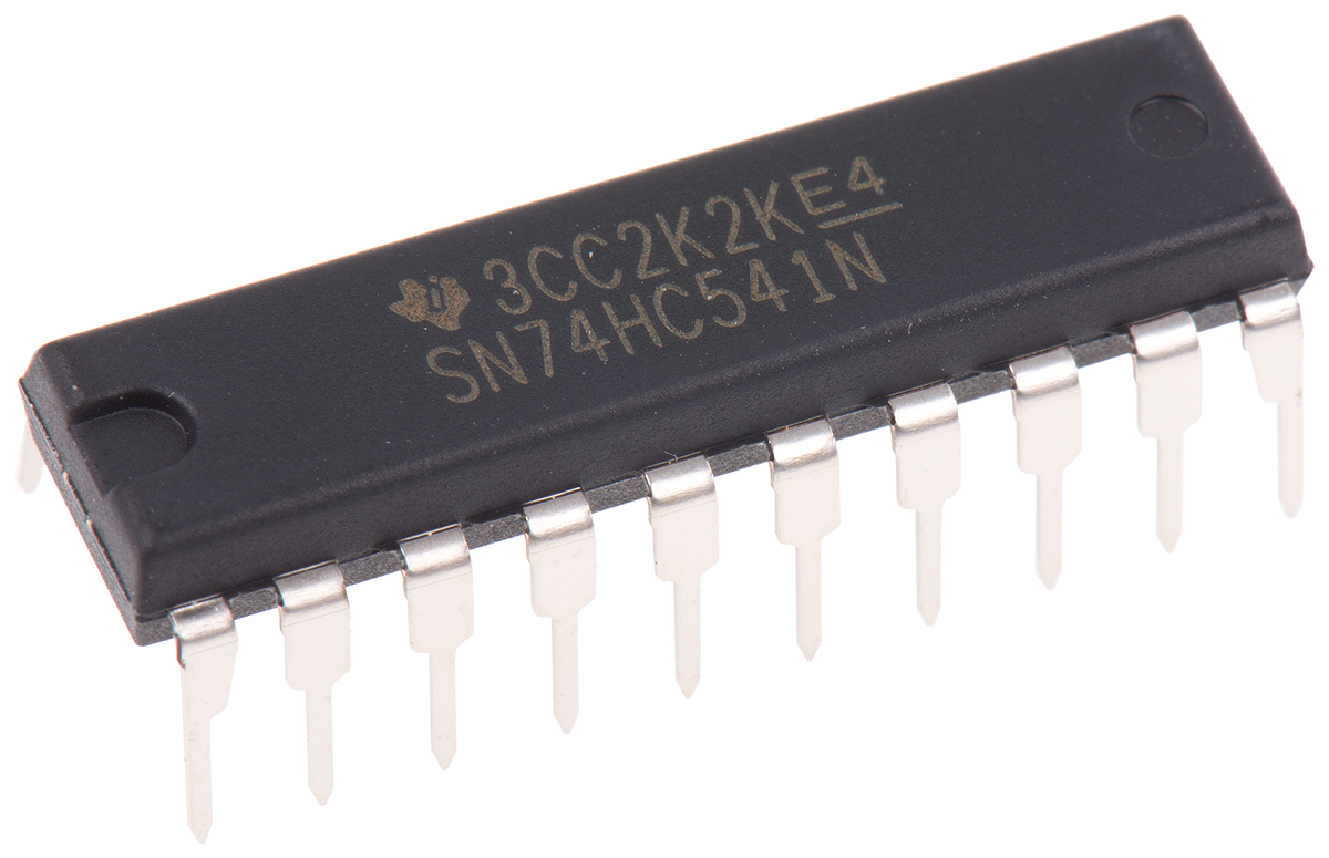 SN74HC541N, Texas Instruments