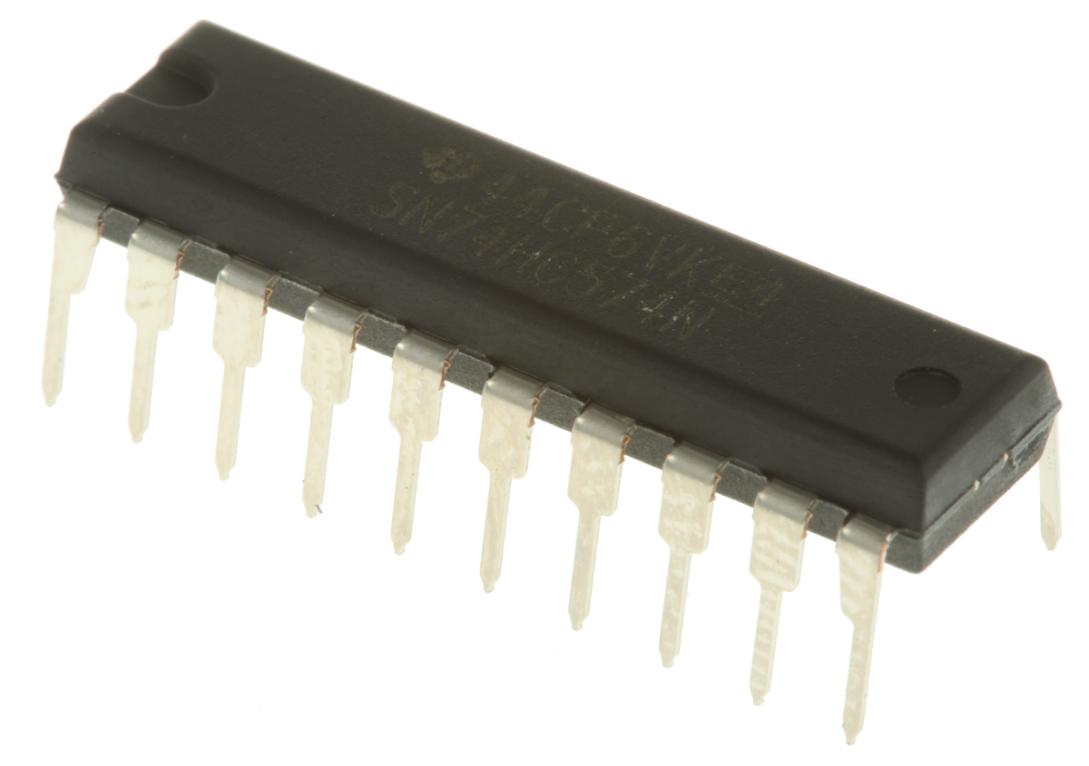 SN74HC574N, Texas Instruments