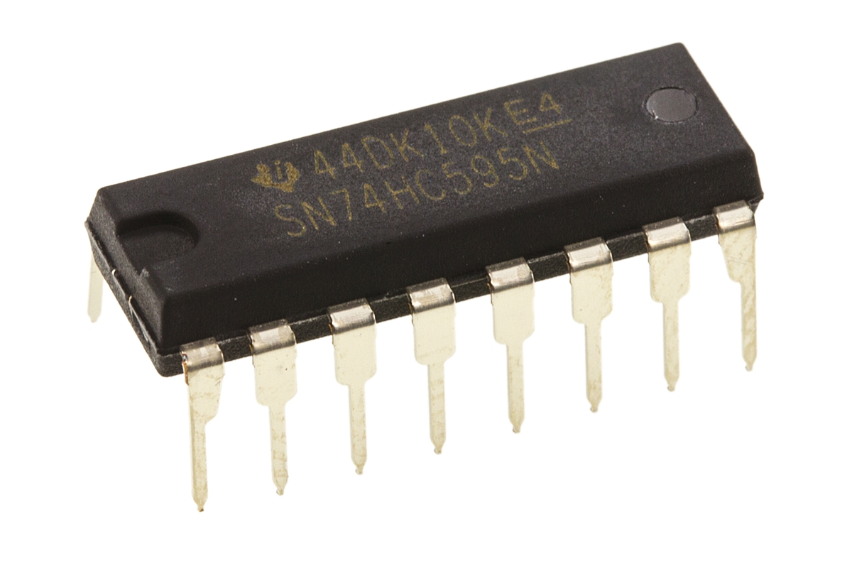 SN74HC595N, Texas Instruments