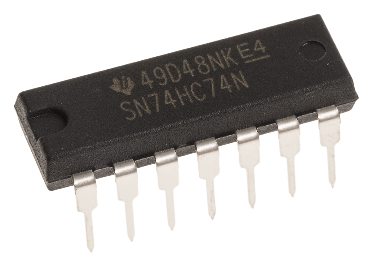 SN74HC74N, Texas Instruments
