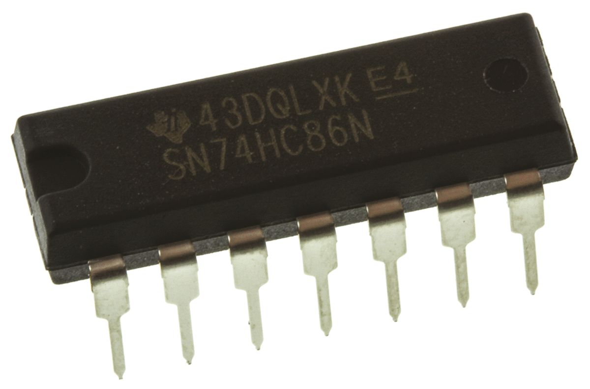 SN74HC86N, Texas Instruments