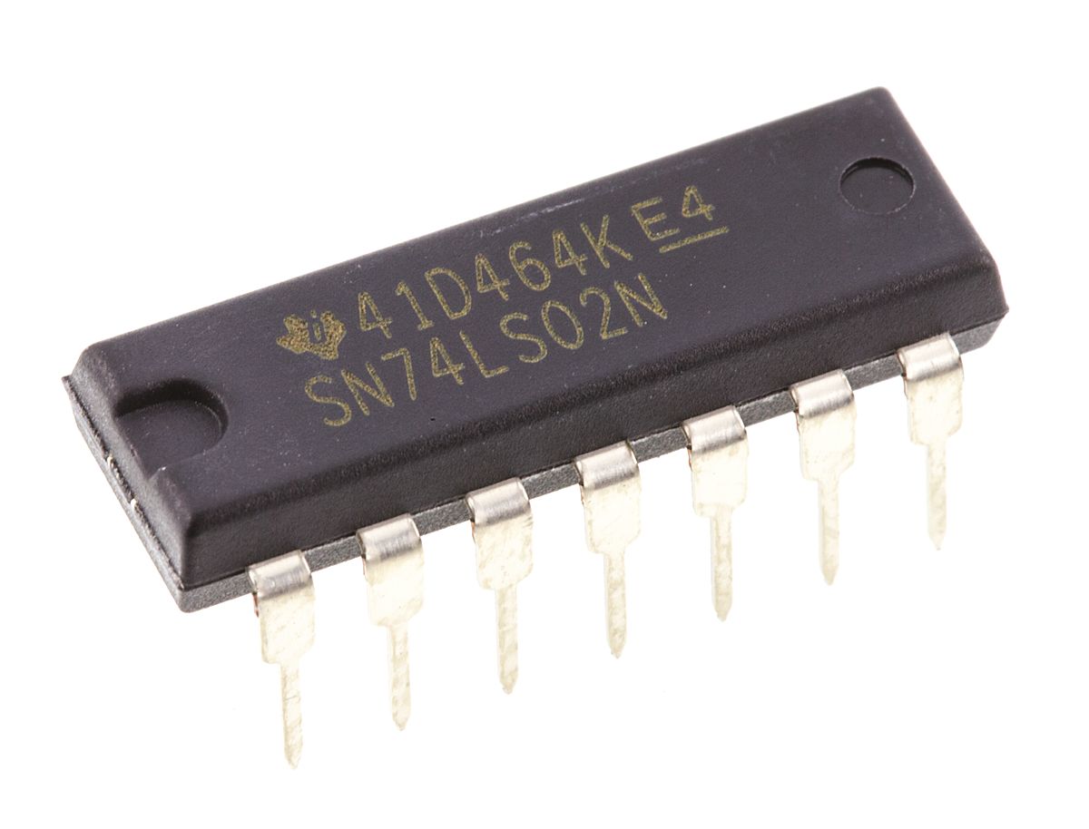 SN74LS02N, Texas Instruments