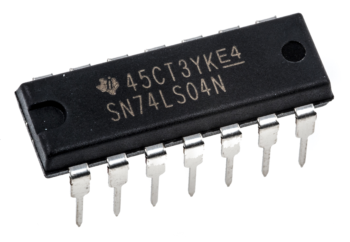 SN74LS04N, Texas Instruments