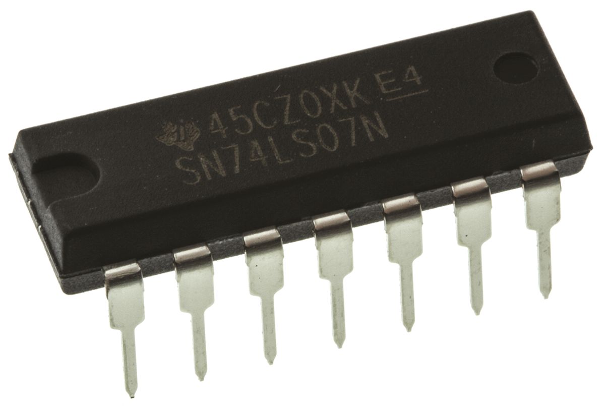 SN74LS07N, Texas Instruments