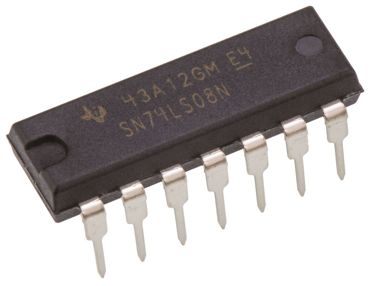SN74LS08N, Texas Instruments