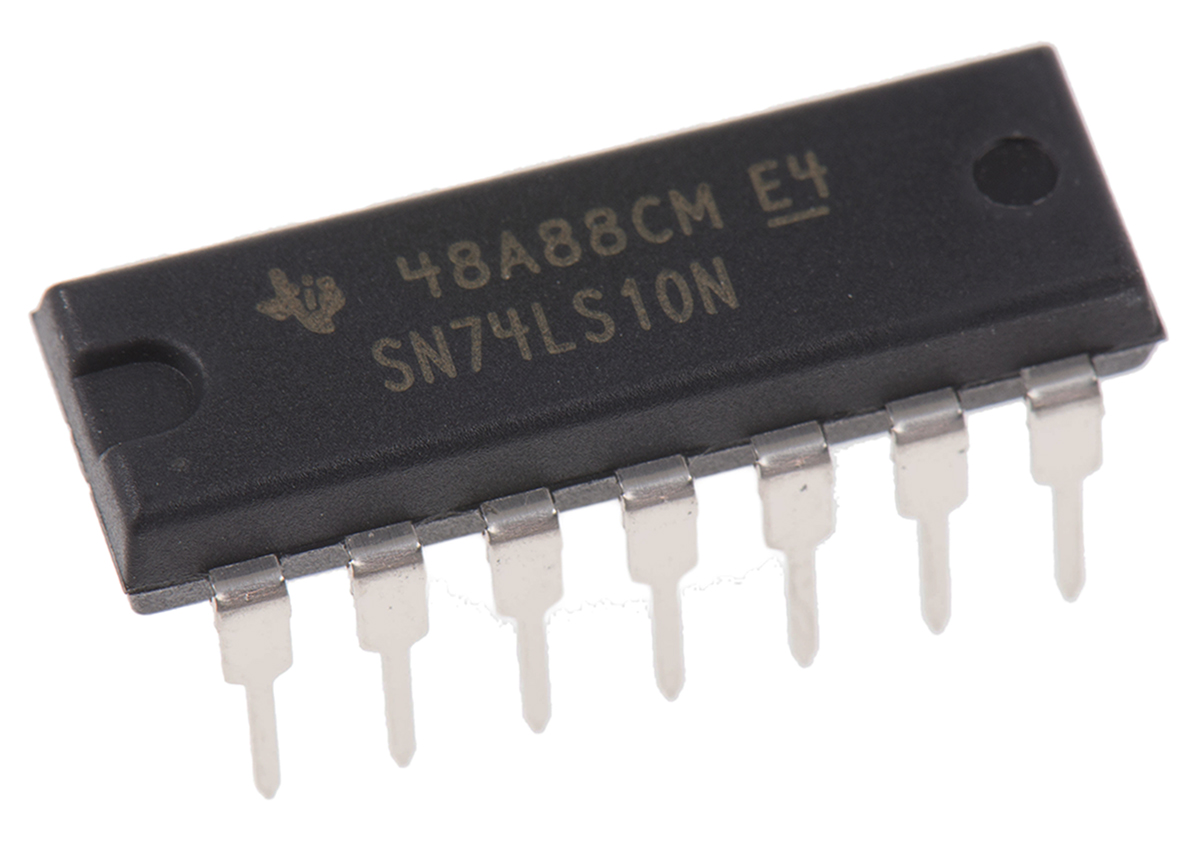 SN74LS10N, Texas Instruments