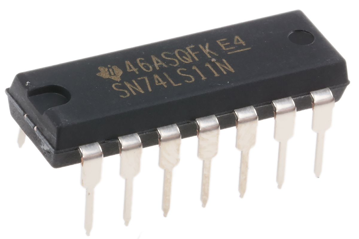 SN74LS11N, Texas Instruments