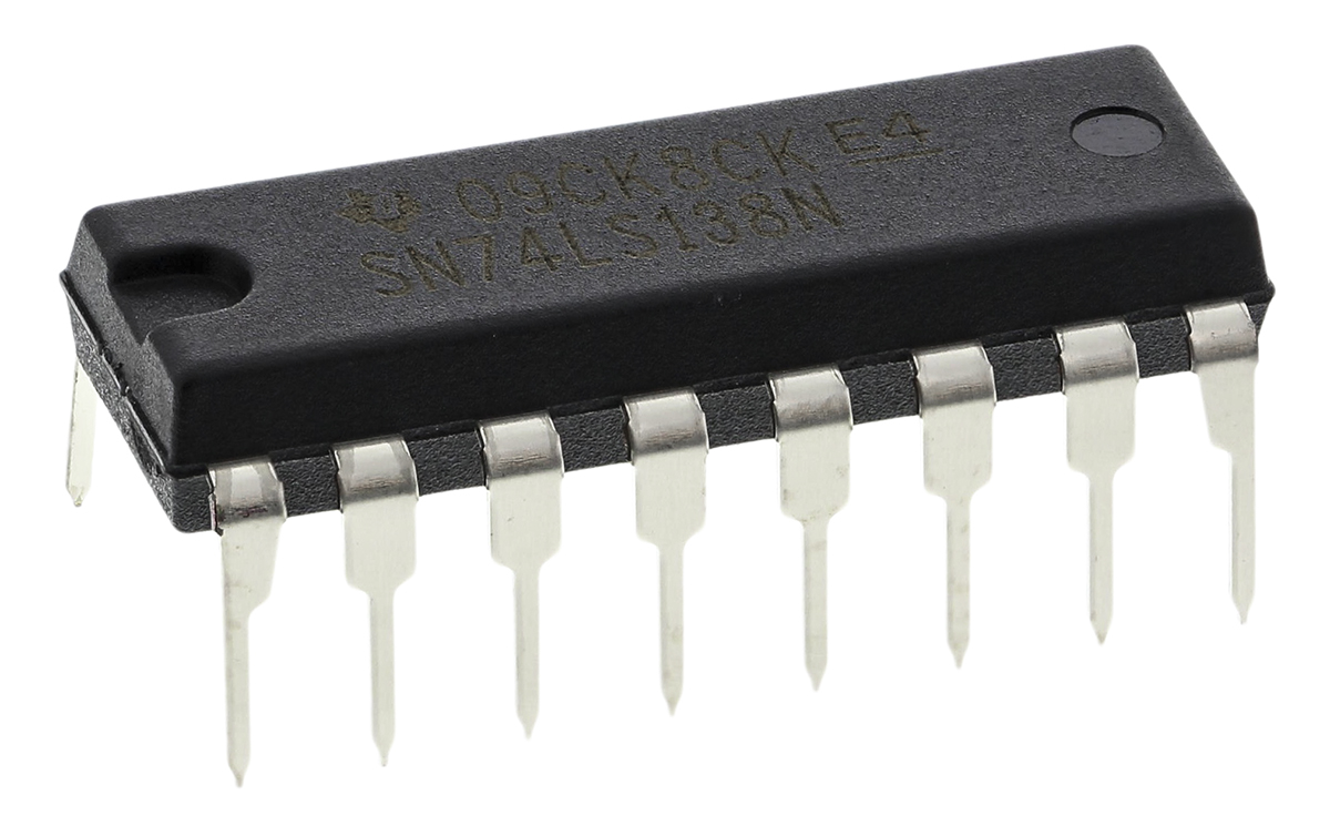SN74LS138N, Texas Instruments