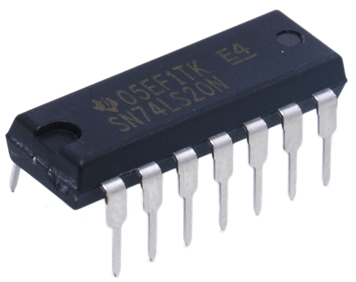 SN74LS20N, Texas Instruments