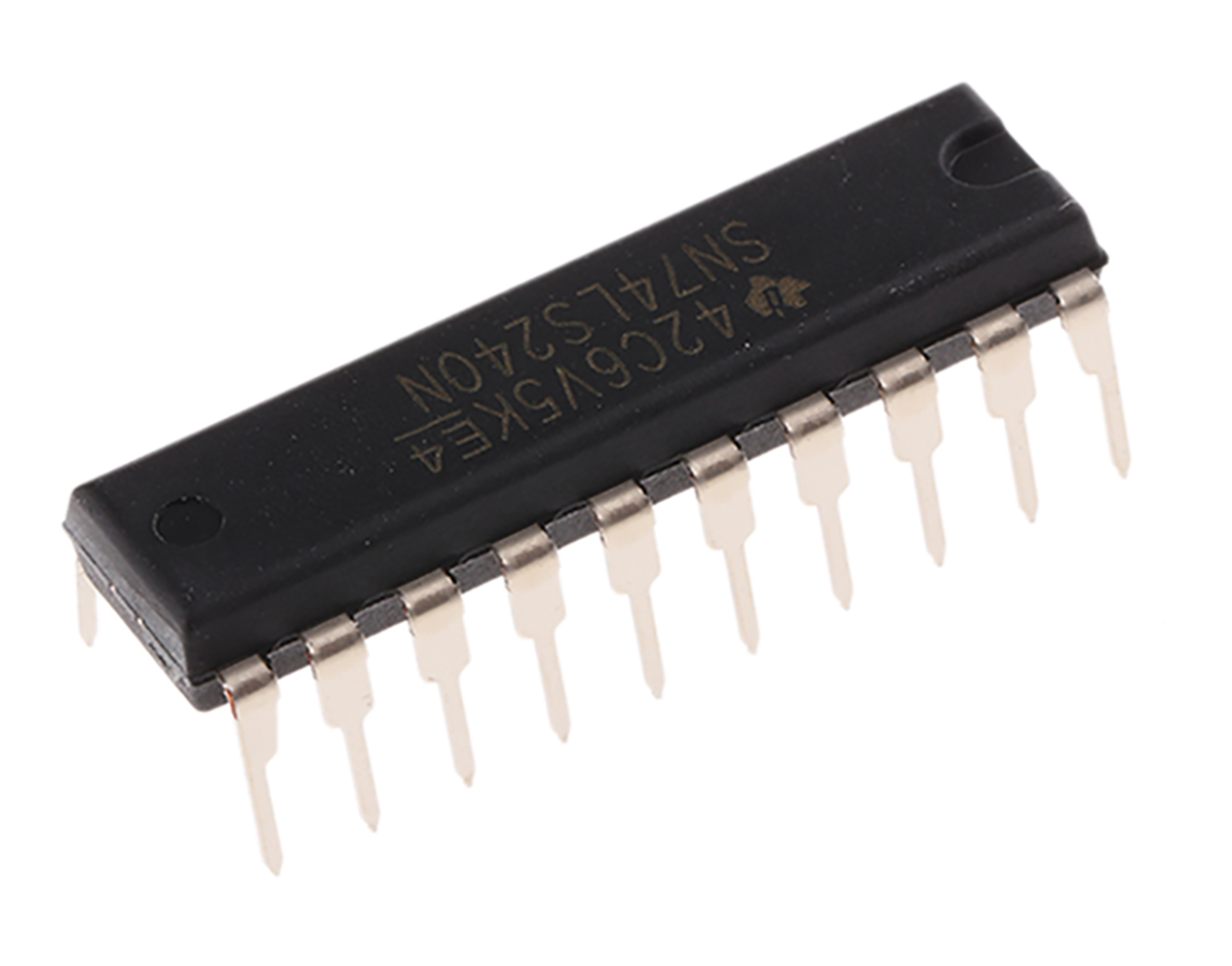 SN74LS240N, Texas Instruments
