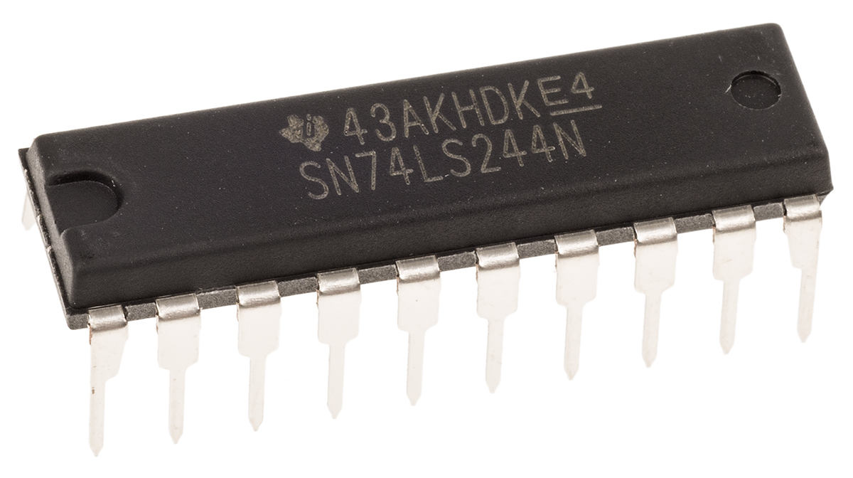 SN74LS244N, Texas Instruments