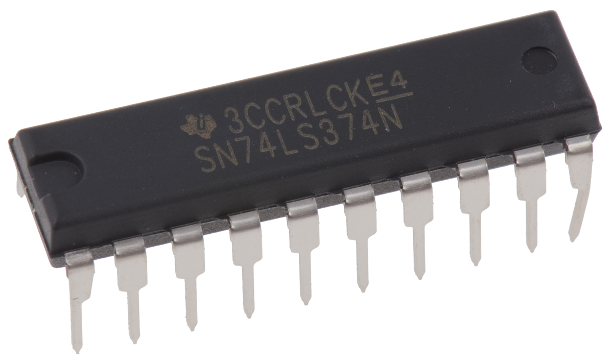 SN74LS374N, Texas Instruments