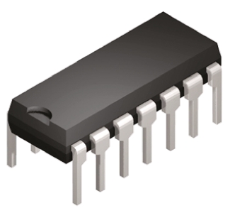 SN74LS393N, Texas Instruments