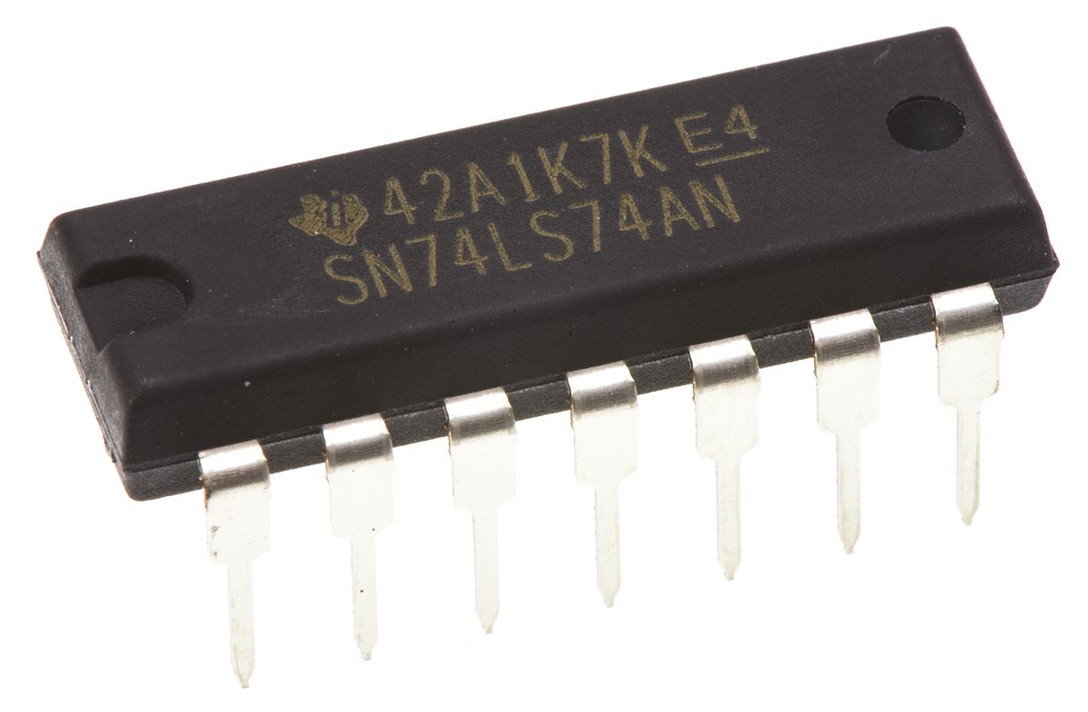 SN74LS74AN, Texas Instruments