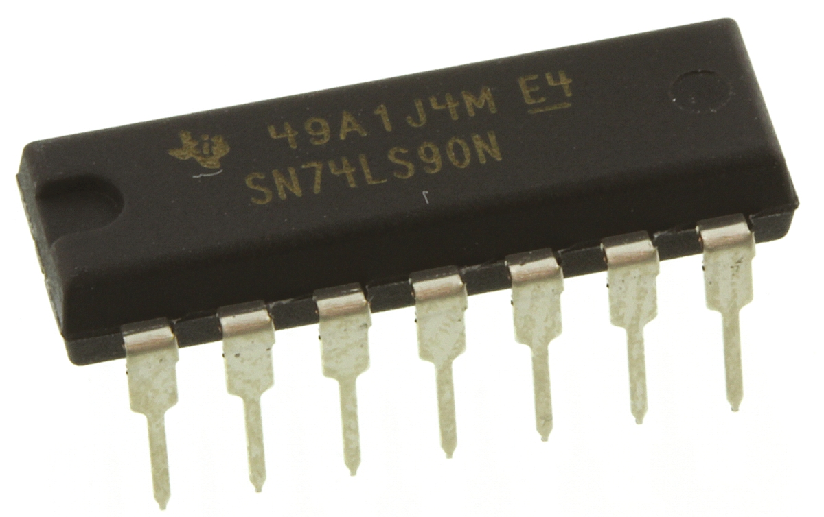 SN74LS90N, Texas Instruments