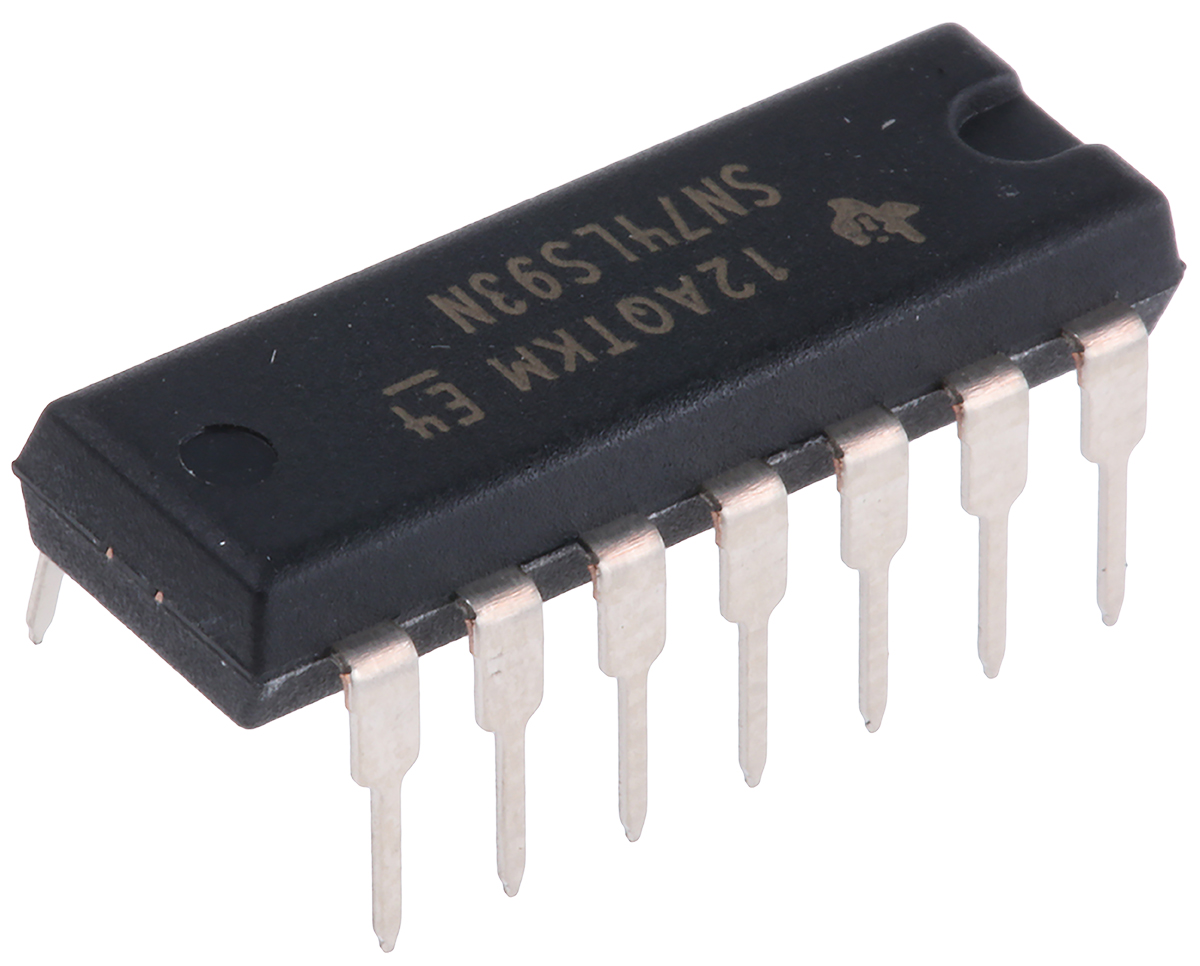 SN74LS93N, Texas Instruments
