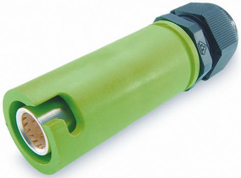 SNLF-S-C25-25S-GN, ITT Cannon