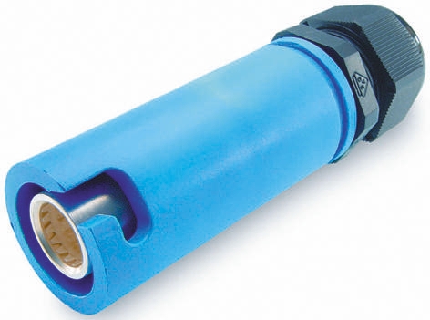 SNLF-S-C35-25S-BL, ITT Cannon