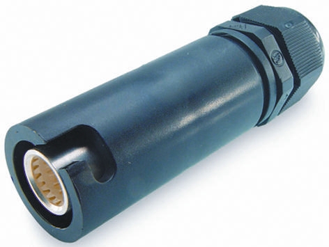 SNLF-S-C50-25L-BK, ITT Cannon