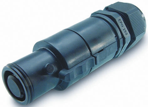 SNLM-P-C35-25S-BK, ITT Cannon