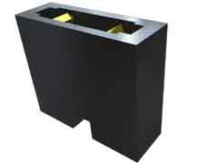 SNM-100-BK-T, Samtec