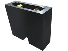 SNM-100-BK-T, Samtec