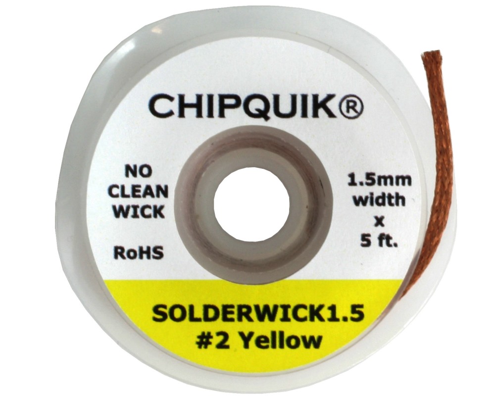 SOLDERWICK1.5, CHIPQUIK
