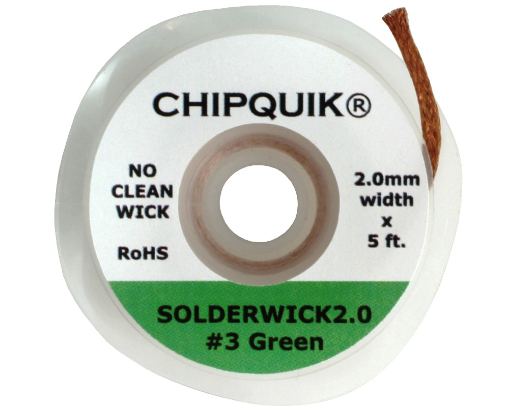 SOLDERWICK2.0, CHIPQUIK