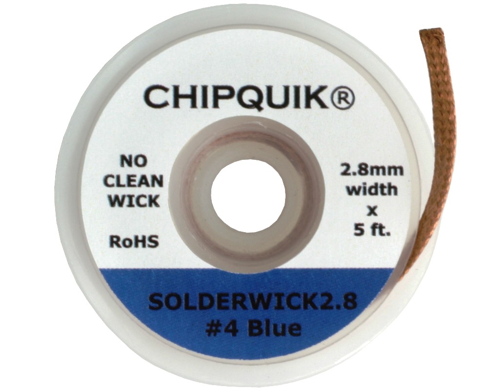 SOLDERWICK2.8, CHIPQUIK