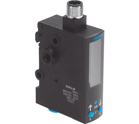 SOPA-M1-R1-HQ6-2P-M12, Festo