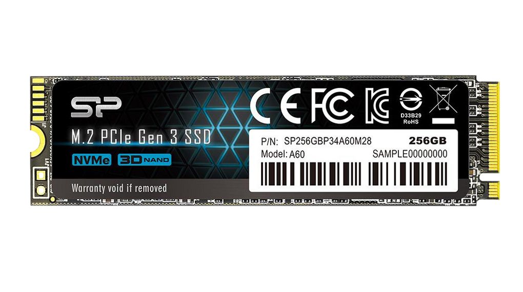 SP256GBP34A60M28, Silicon Power